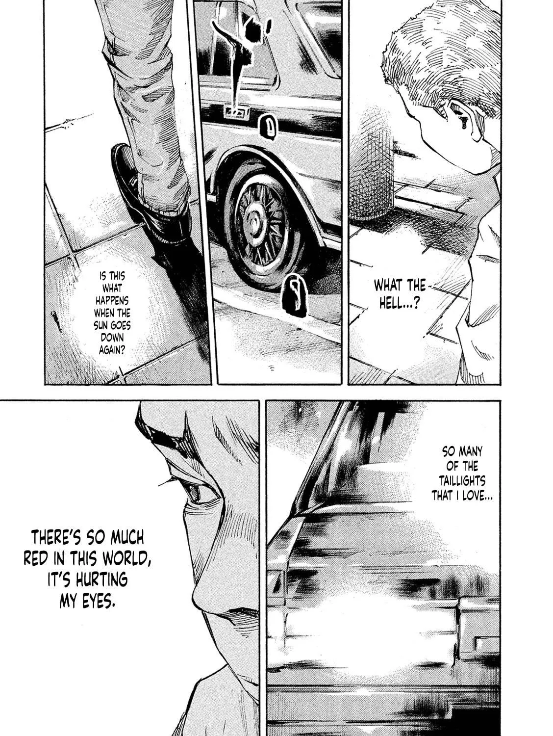 Bakuon Rettou Chapter 91 page 53 - 
