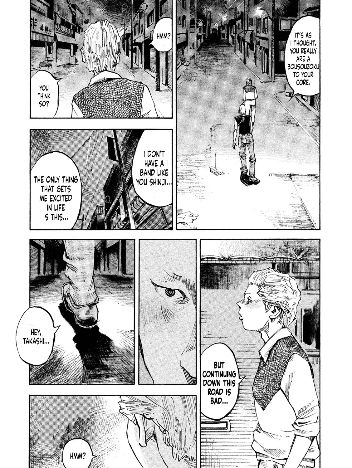 Bakuon Rettou Chapter 92 page 31 - 