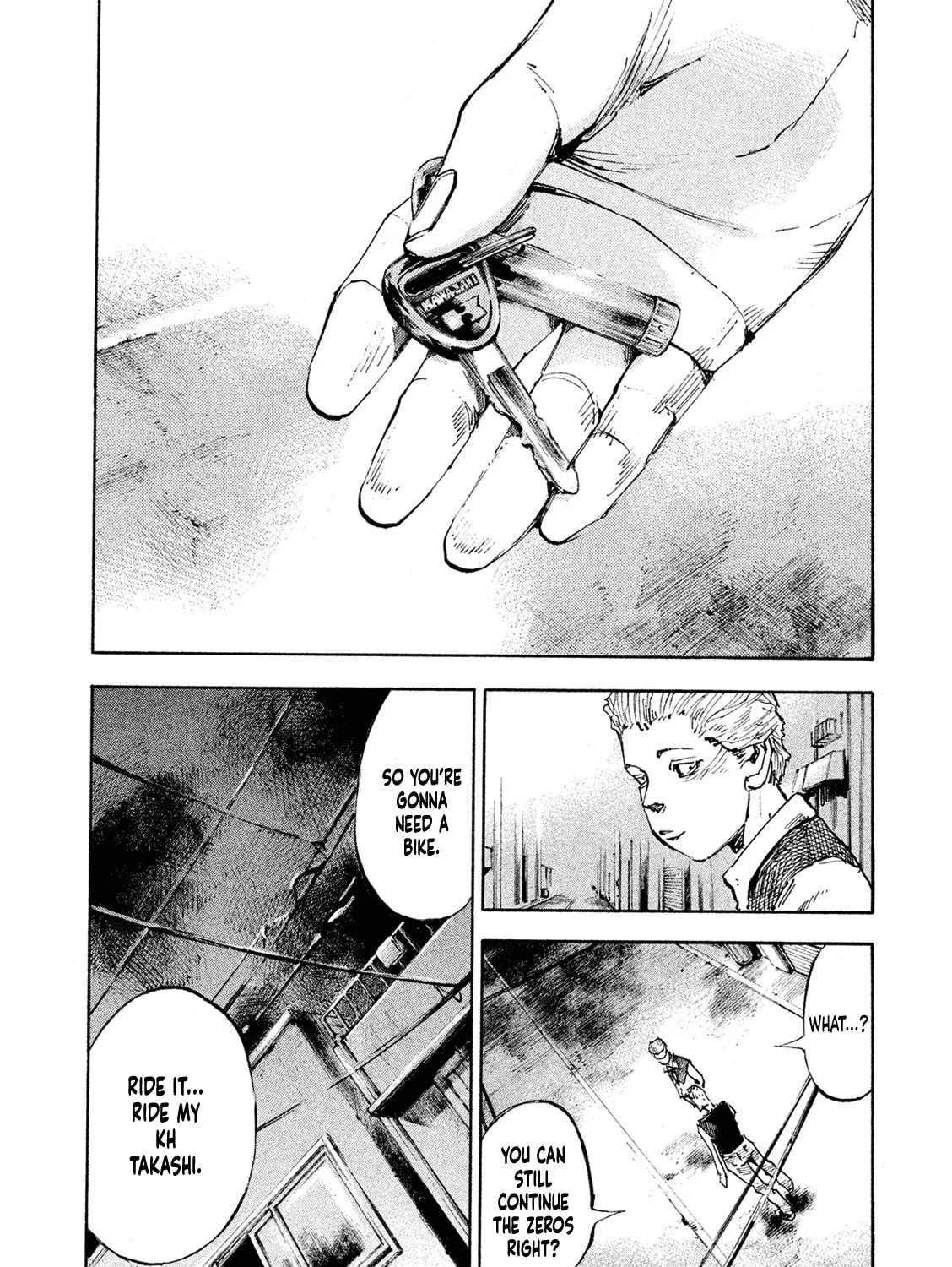 Bakuon Rettou Chapter 92 page 33 - 