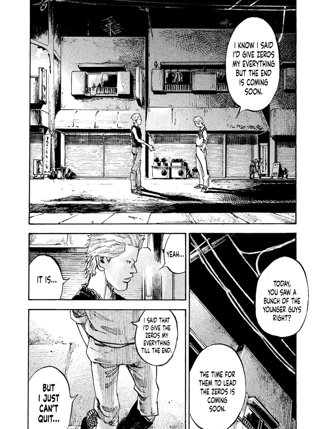 Bakuon Rettou Chapter 92 page 37 - 