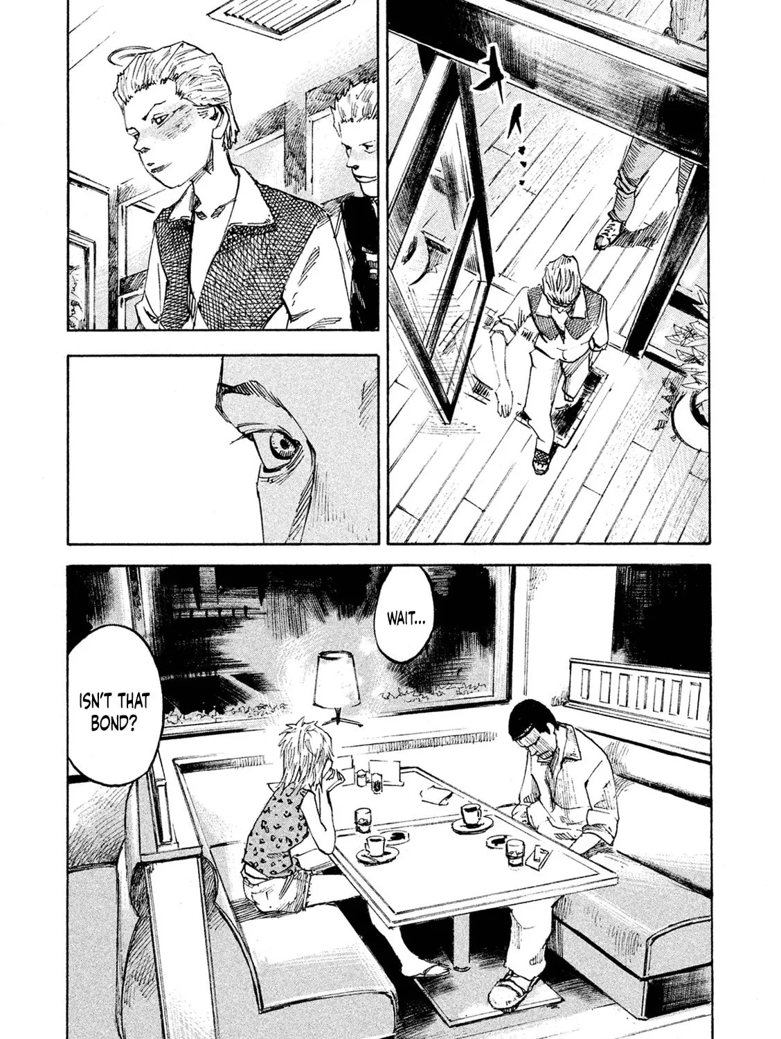 Bakuon Rettou Chapter 92 page 43 - 
