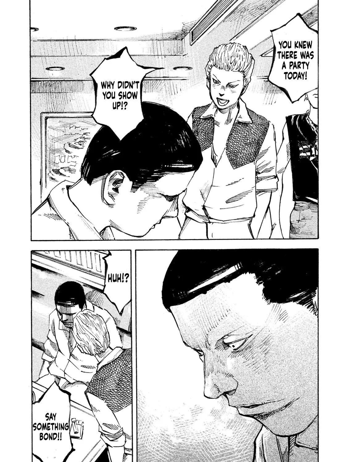 Bakuon Rettou Chapter 92 page 45 - 