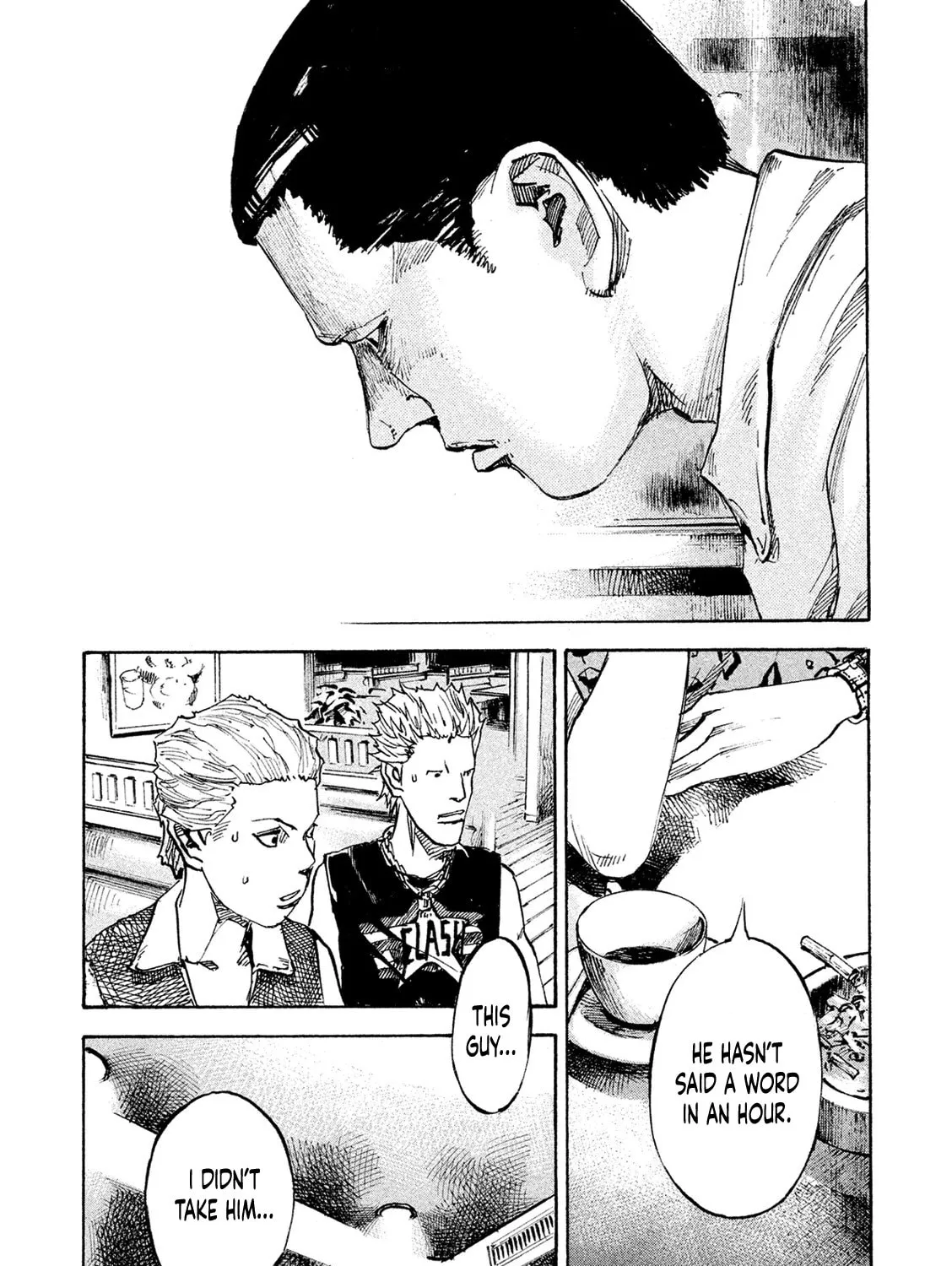 Bakuon Rettou Chapter 92 page 51 - 