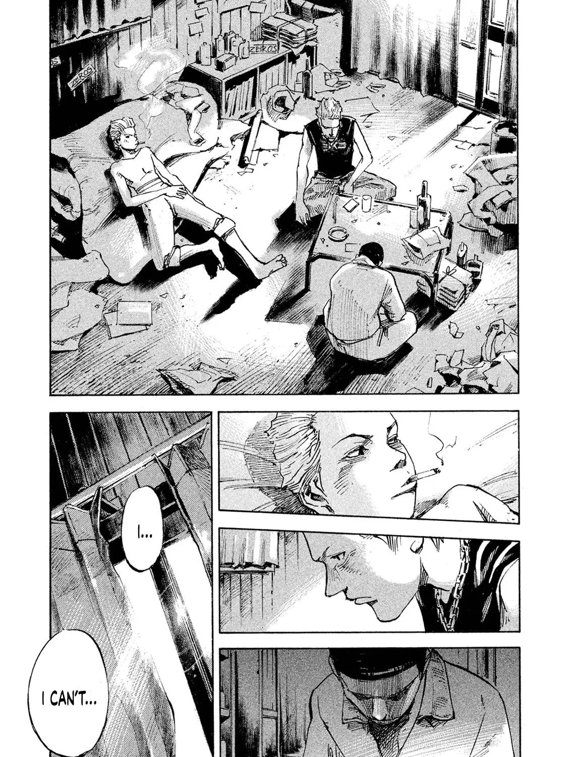 Bakuon Rettou Chapter 92 page 55 - 
