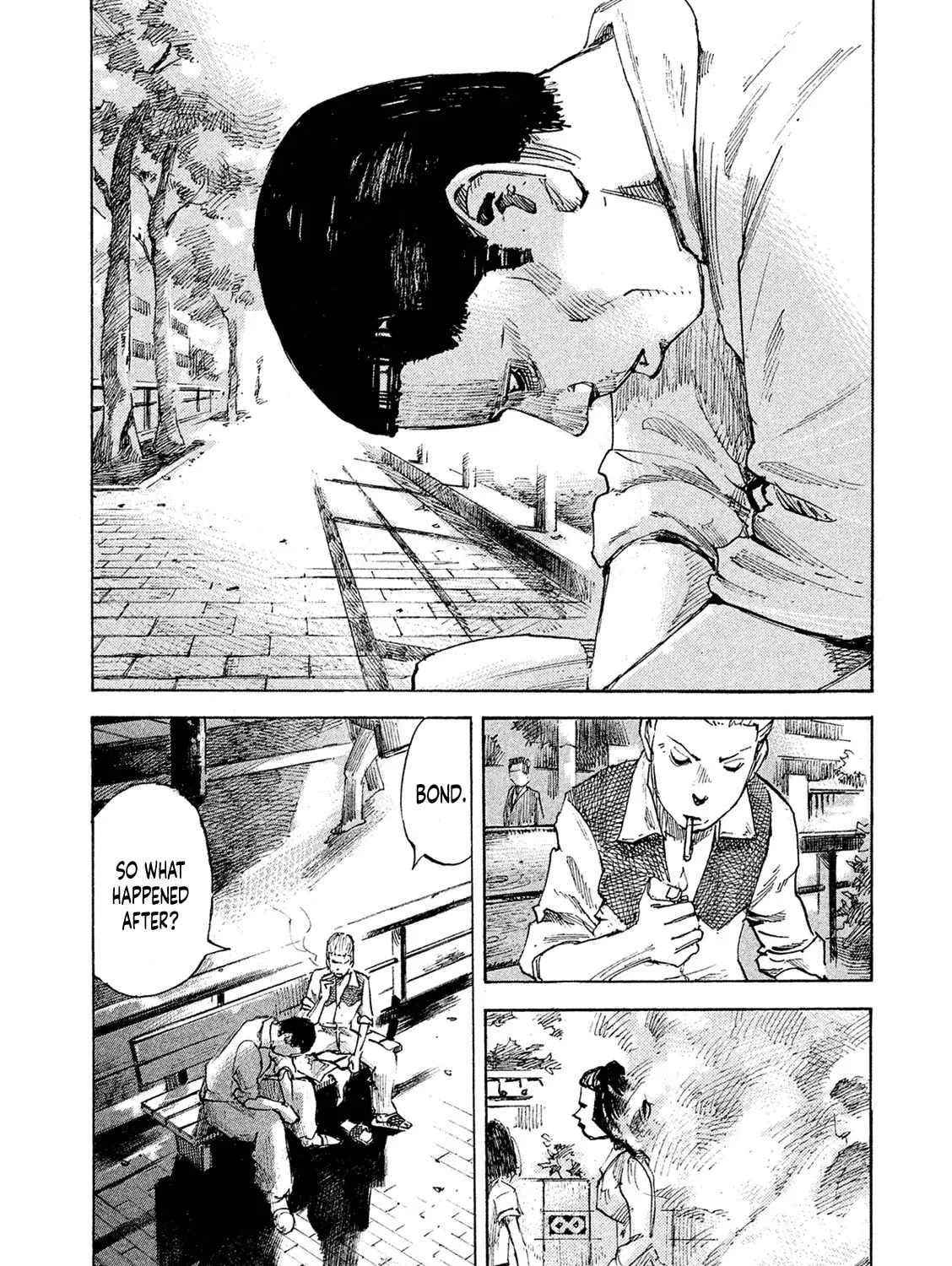 Bakuon Rettou Chapter 93 page 13 - 