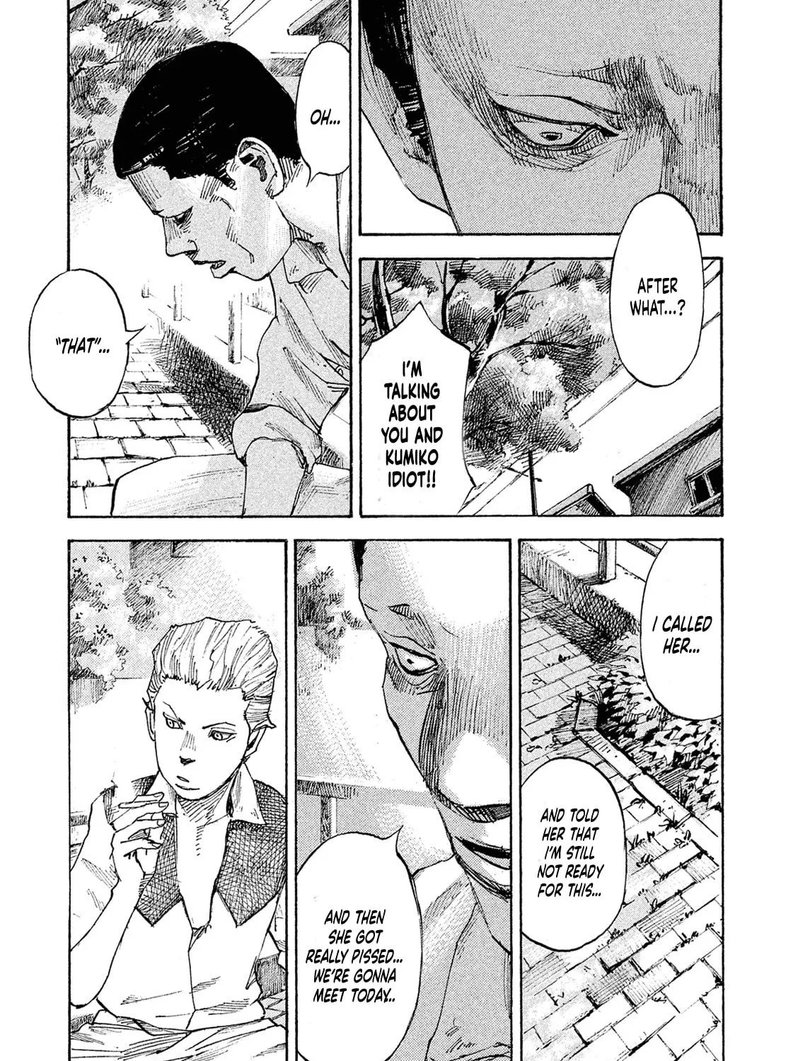 Bakuon Rettou Chapter 93 page 15 - 