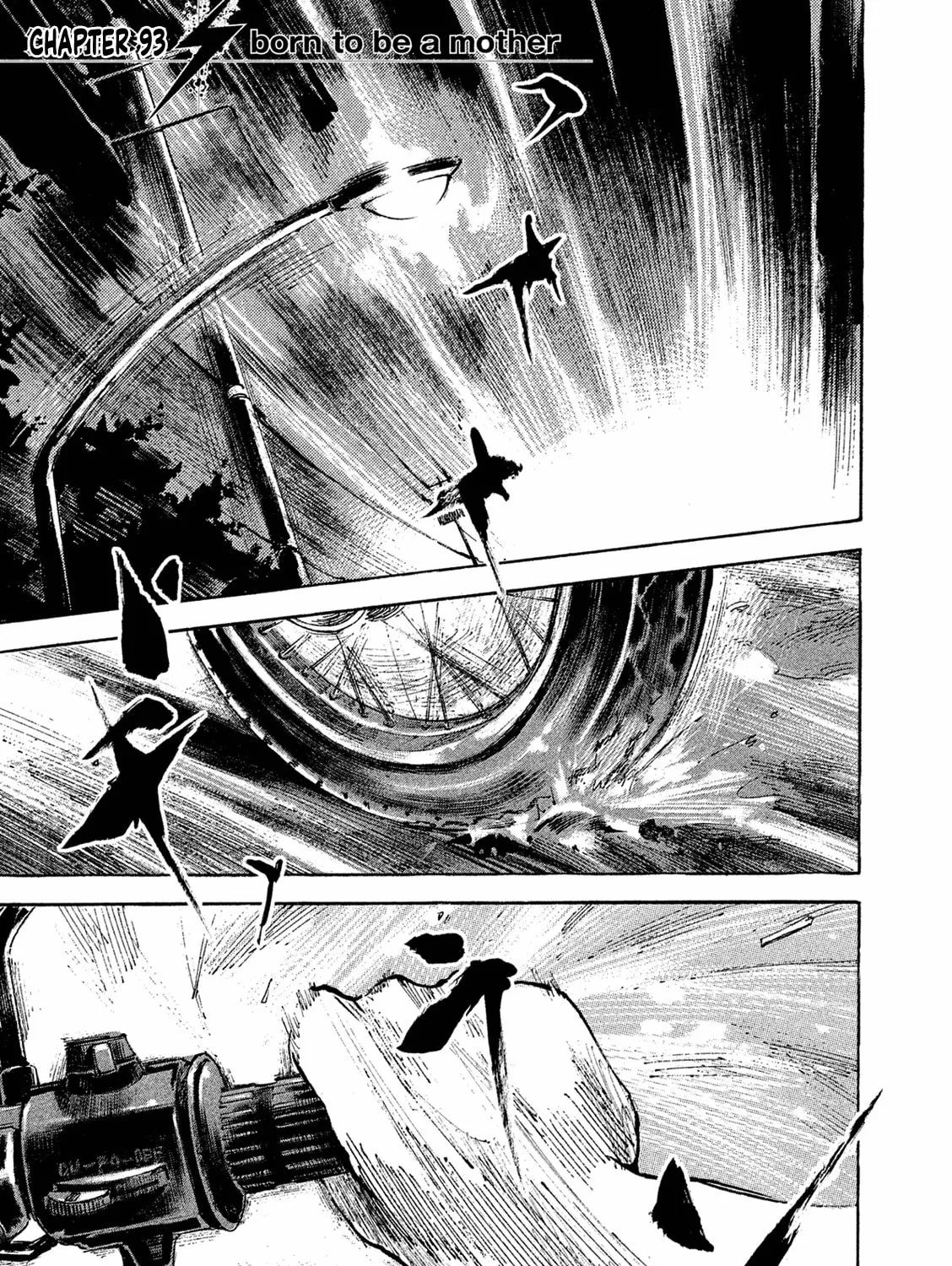 Bakuon Rettou Chapter 93 page 3 - 