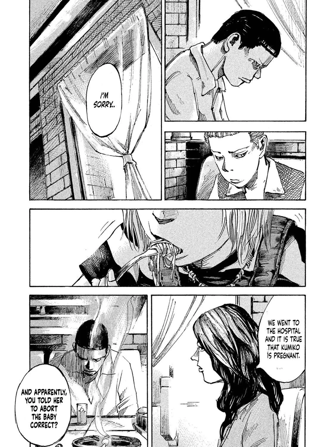 Bakuon Rettou Chapter 93 page 29 - 