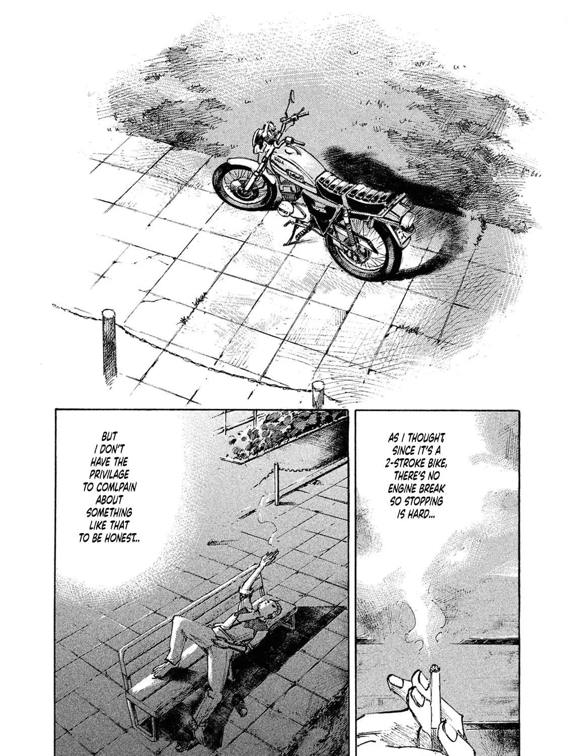 Bakuon Rettou Chapter 93 page 5 - 