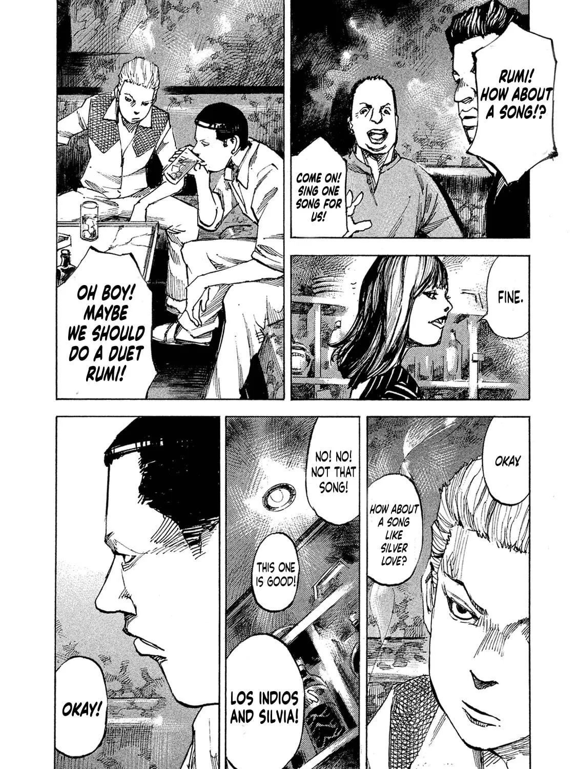 Bakuon Rettou Chapter 94 page 11 - 