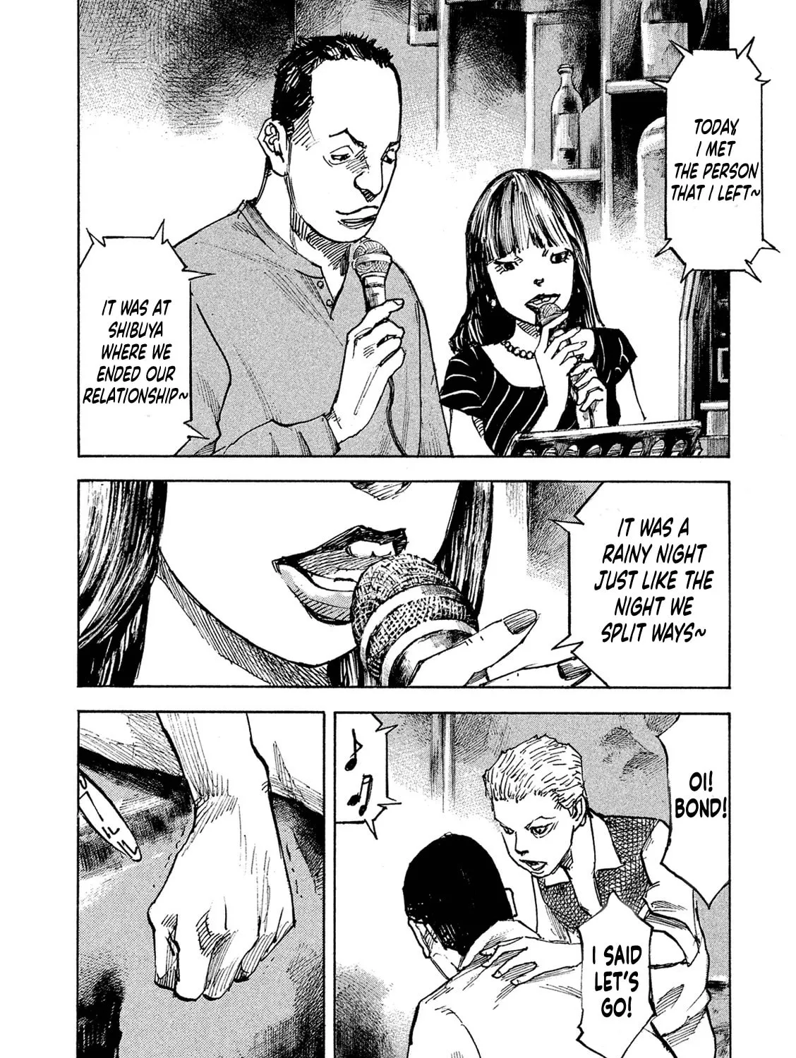 Bakuon Rettou Chapter 94 page 15 - 