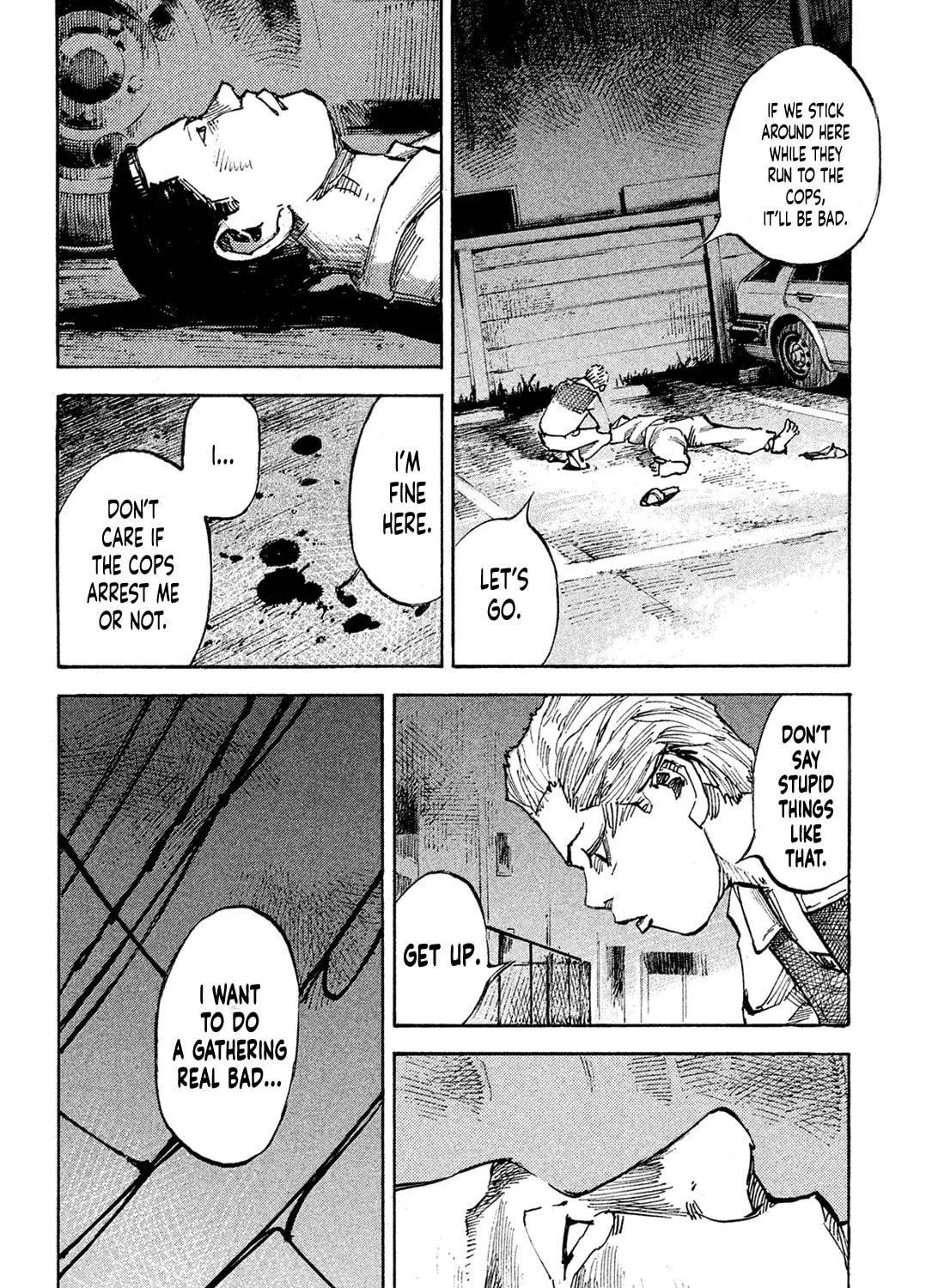 Bakuon Rettou Chapter 94 page 31 - 