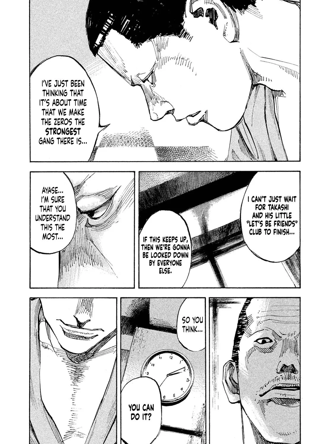 Bakuon Rettou Chapter 95 page 33 - 