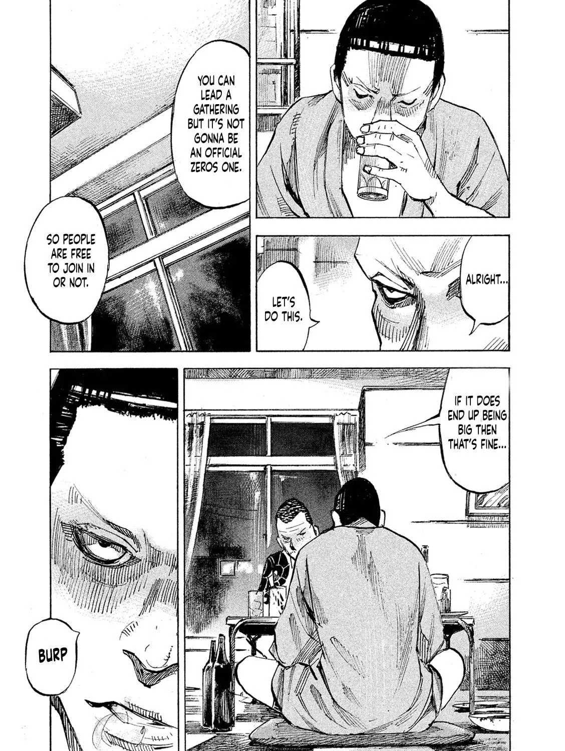 Bakuon Rettou Chapter 95 page 41 - 