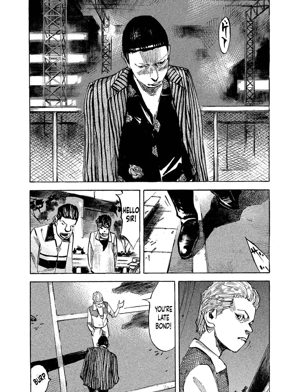 Bakuon Rettou Chapter 95 page 47 - 