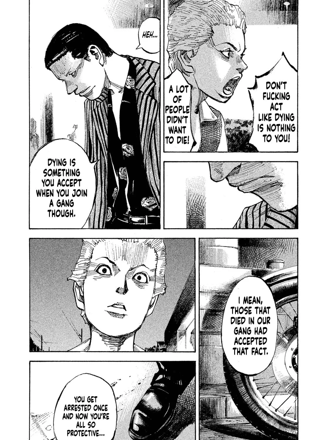 Bakuon Rettou Chapter 95 page 57 - 