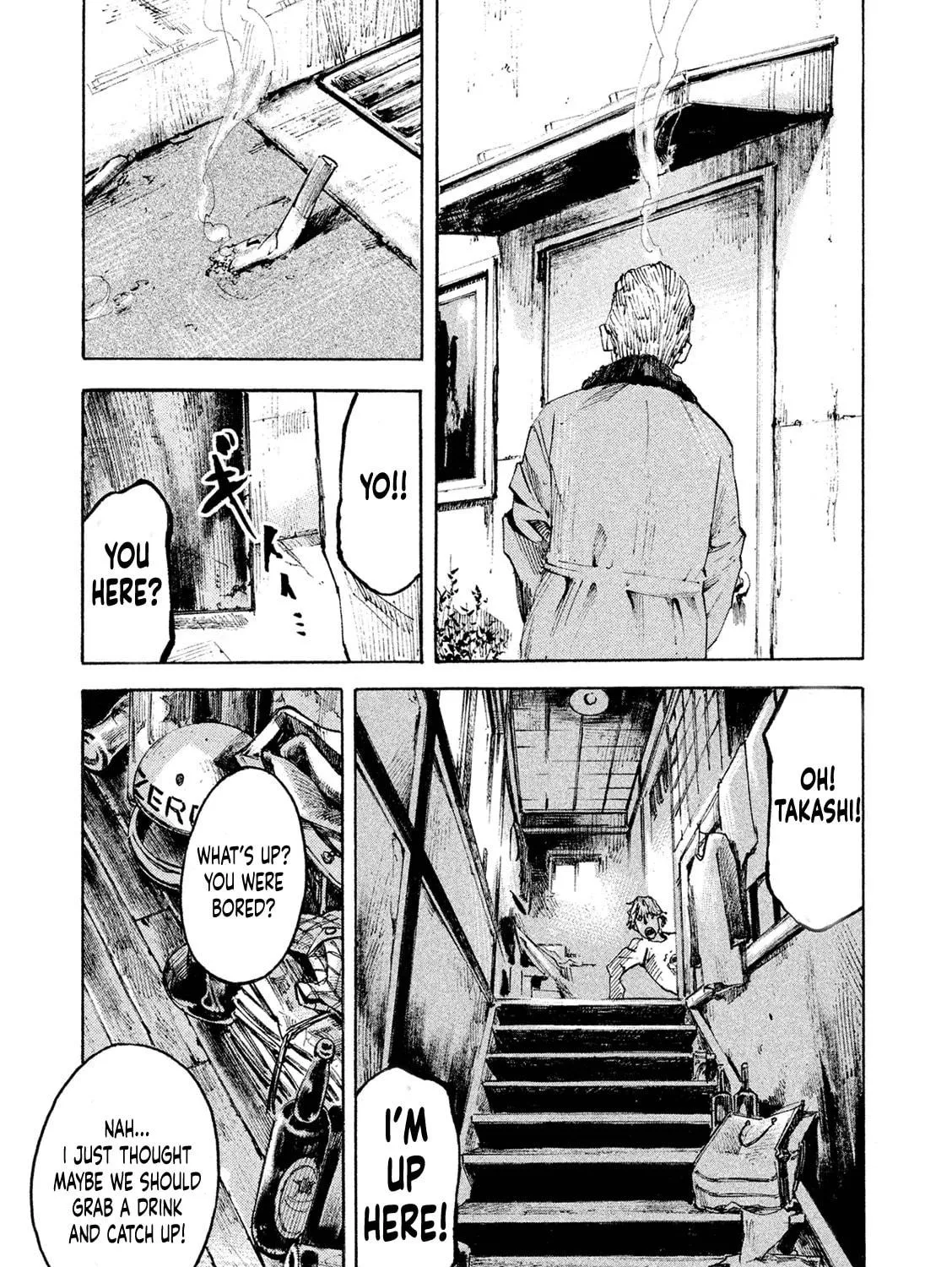 Bakuon Rettou Chapter 96 page 5 - 