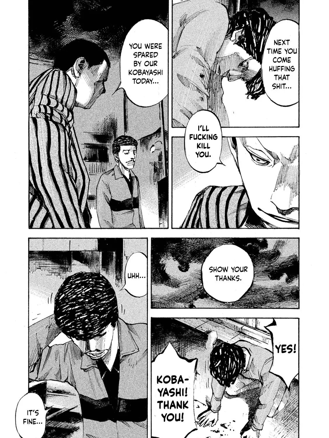 Bakuon Rettou Chapter 97 page 27 - 