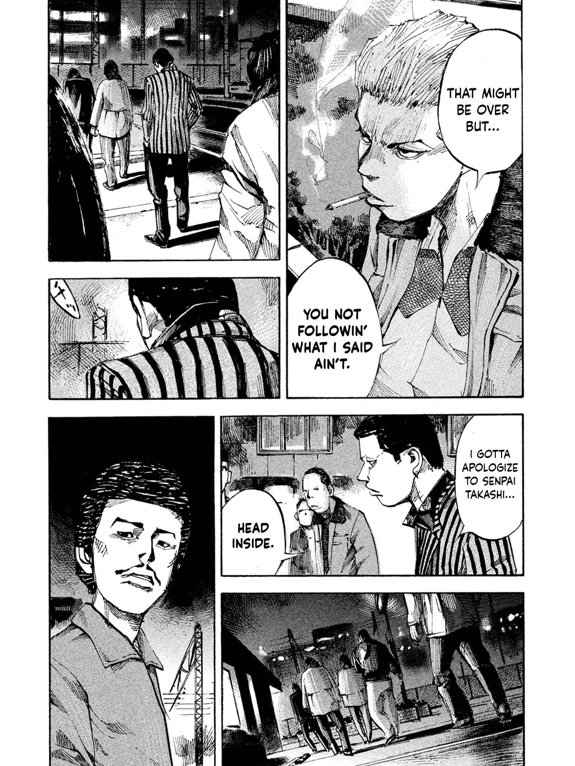 Bakuon Rettou Chapter 97 page 31 - 