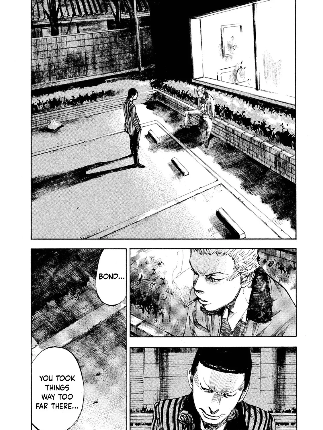 Bakuon Rettou Chapter 97 page 33 - 
