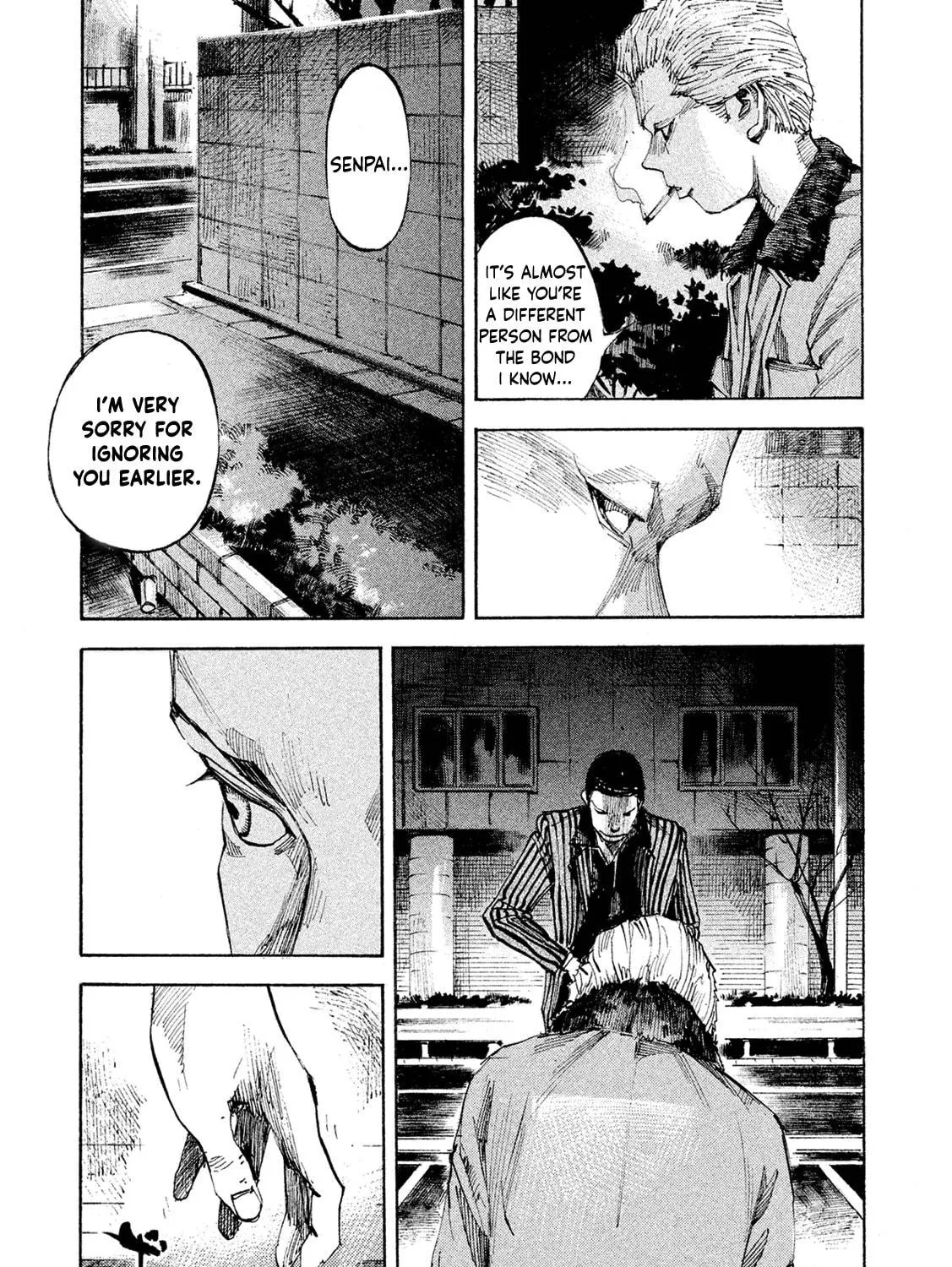 Bakuon Rettou Chapter 97 page 35 - 