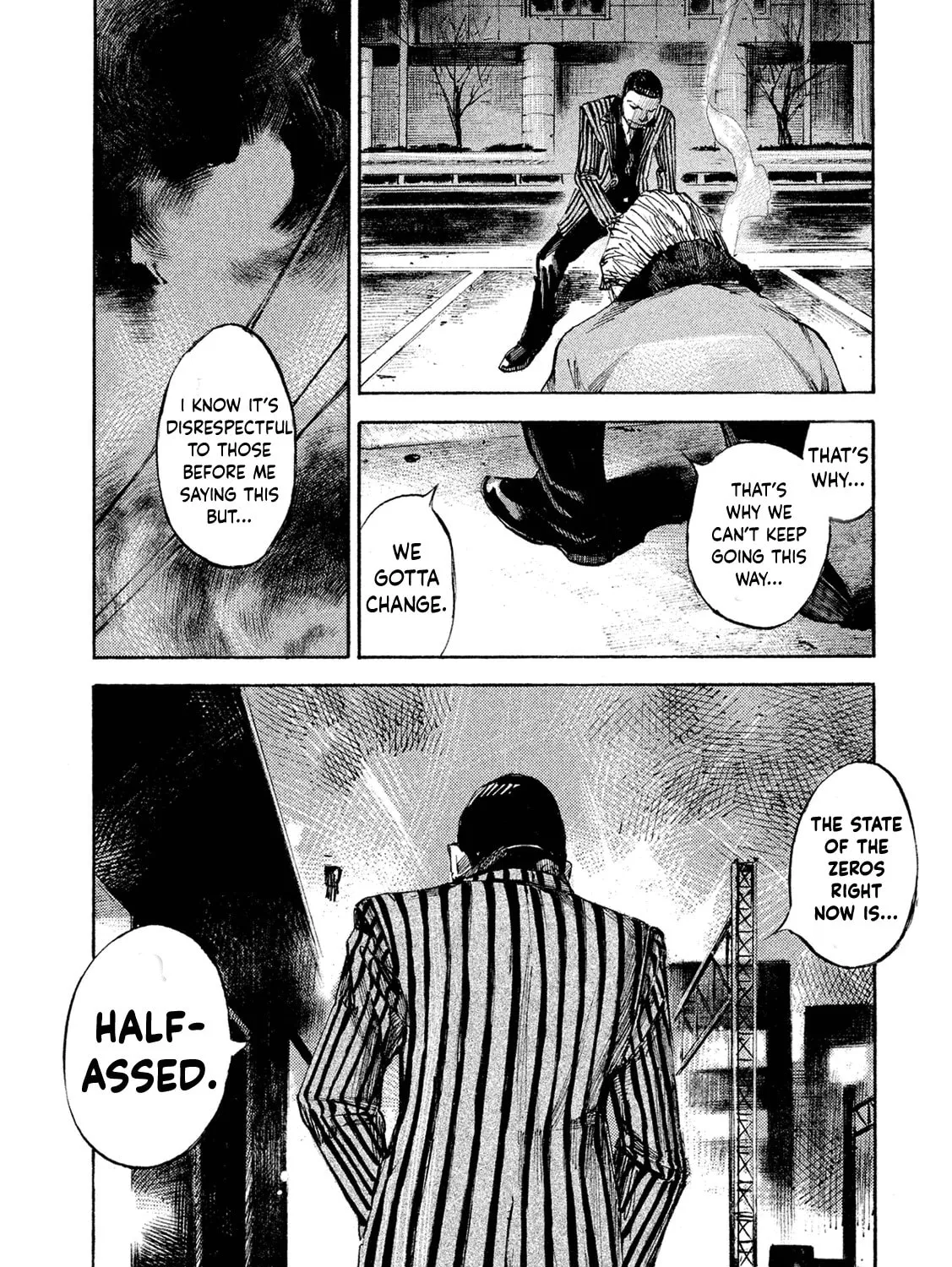 Bakuon Rettou Chapter 97 page 45 - 