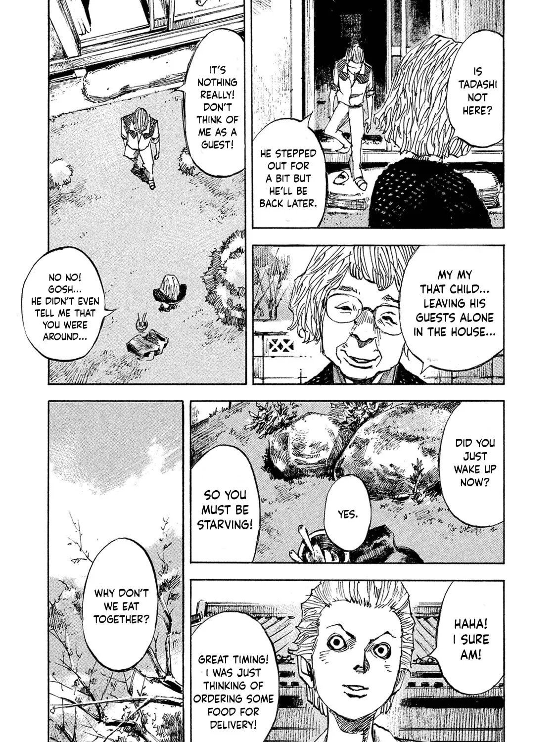 Bakuon Rettou Chapter 98 page 21 - 