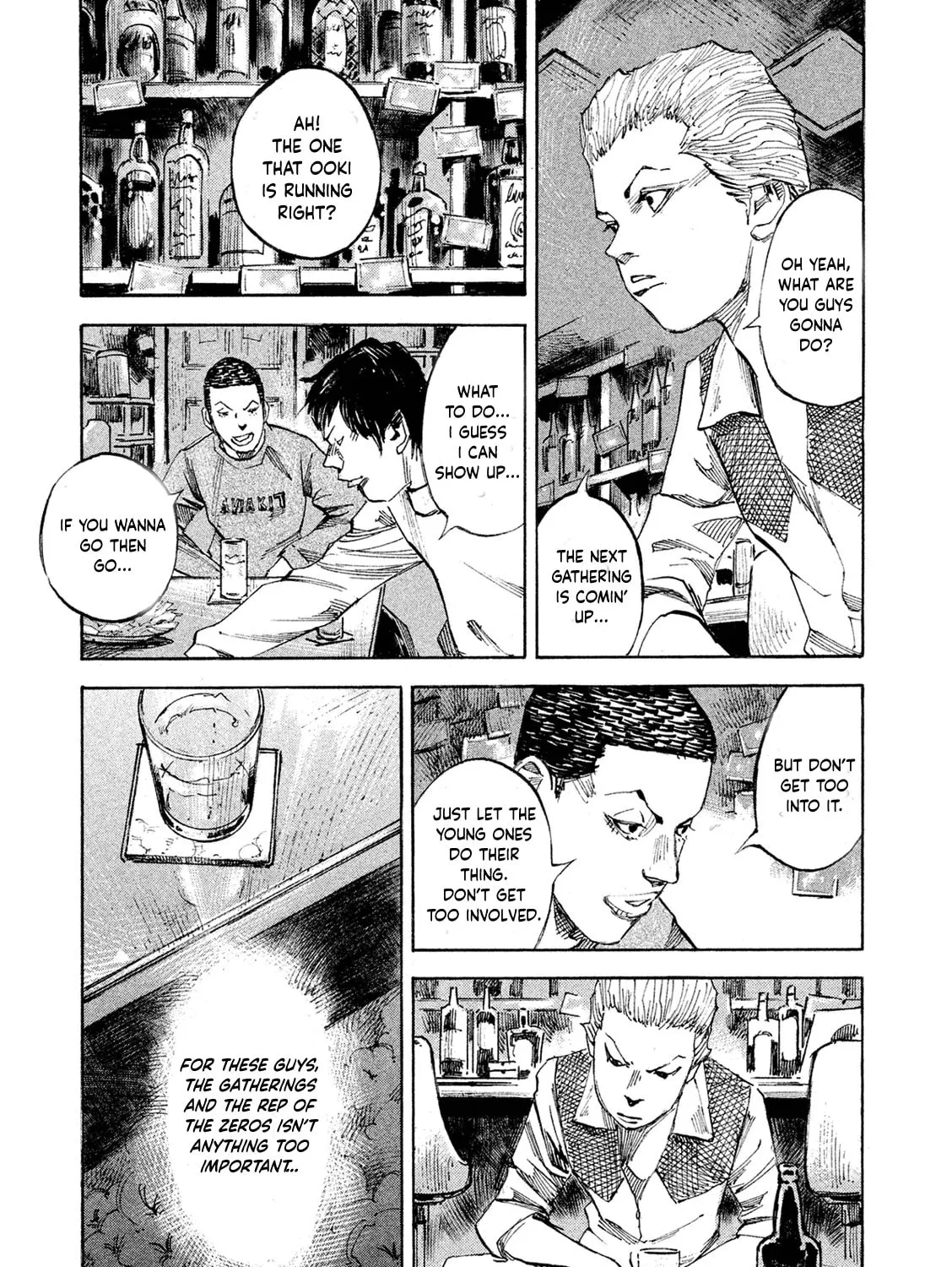 Bakuon Rettou Chapter 99 page 13 - 