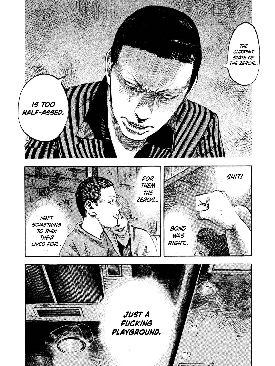 Bakuon Rettou Chapter 99 page 15 - 