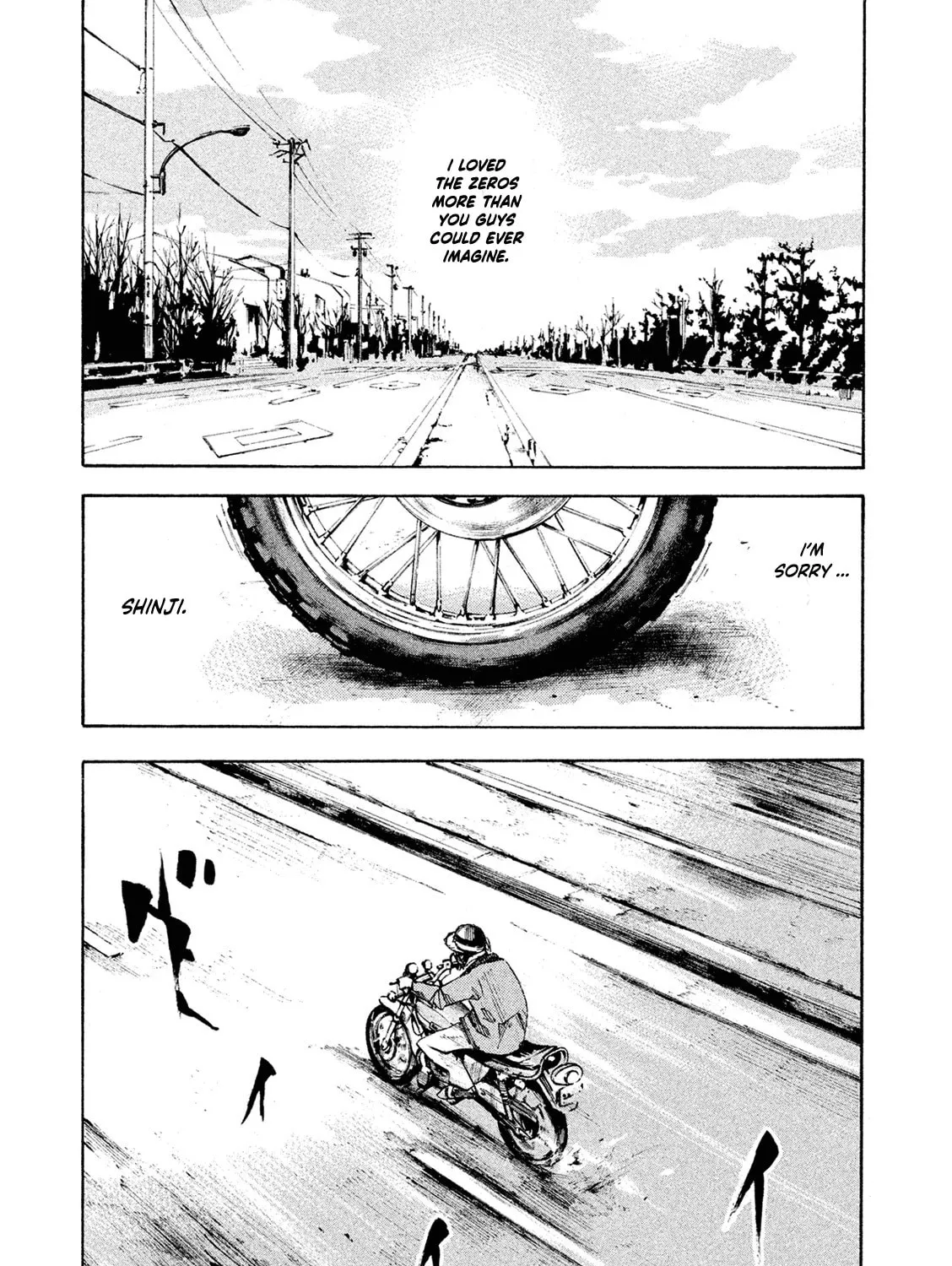 Bakuon Rettou Chapter 99 page 25 - 