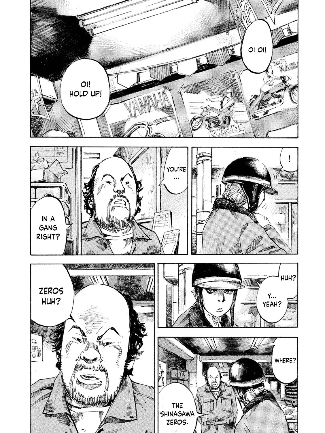 Bakuon Rettou Chapter 99 page 31 - 