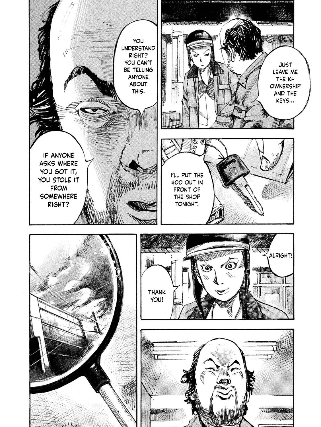 Bakuon Rettou Chapter 99 page 35 - 