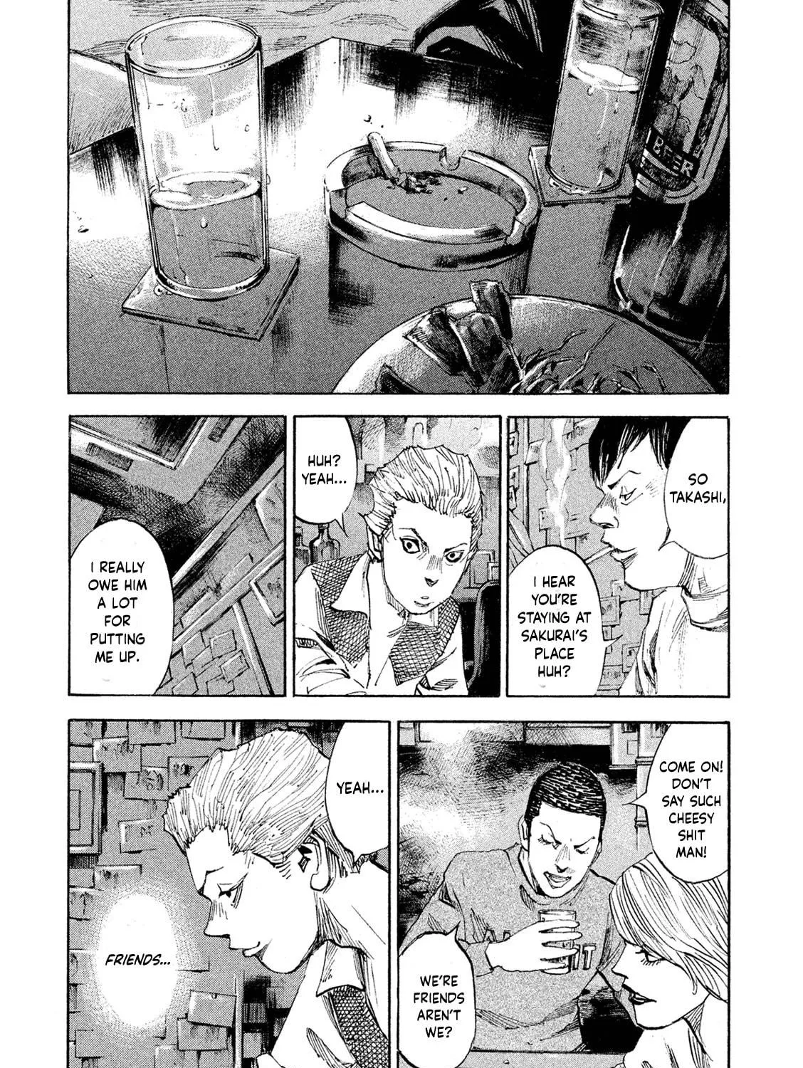 Bakuon Rettou Chapter 99 page 9 - 