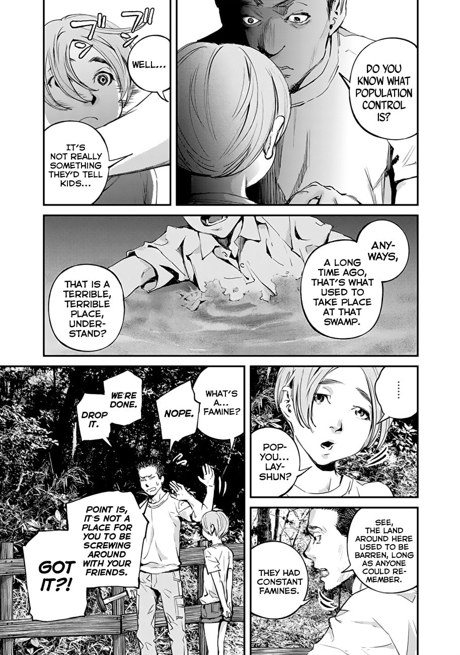 Read Balemount chapter 2 image 20 on Lezhin