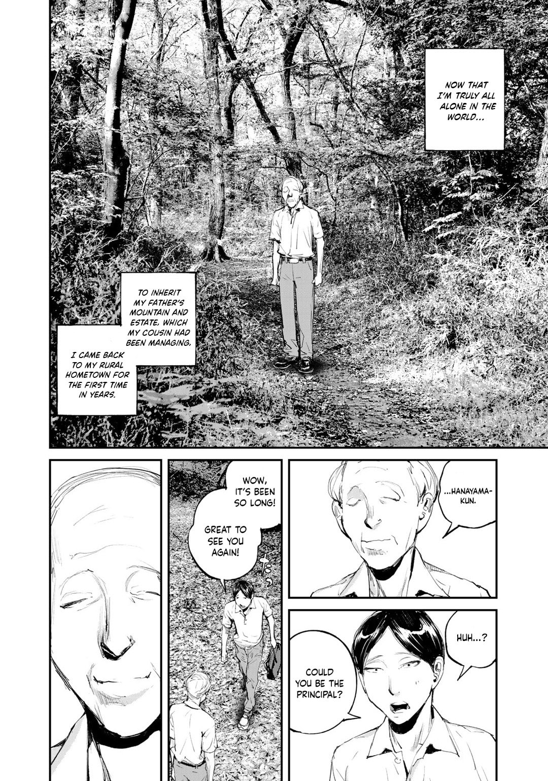Read Balemount chapter 6 image 1 on Lezhin