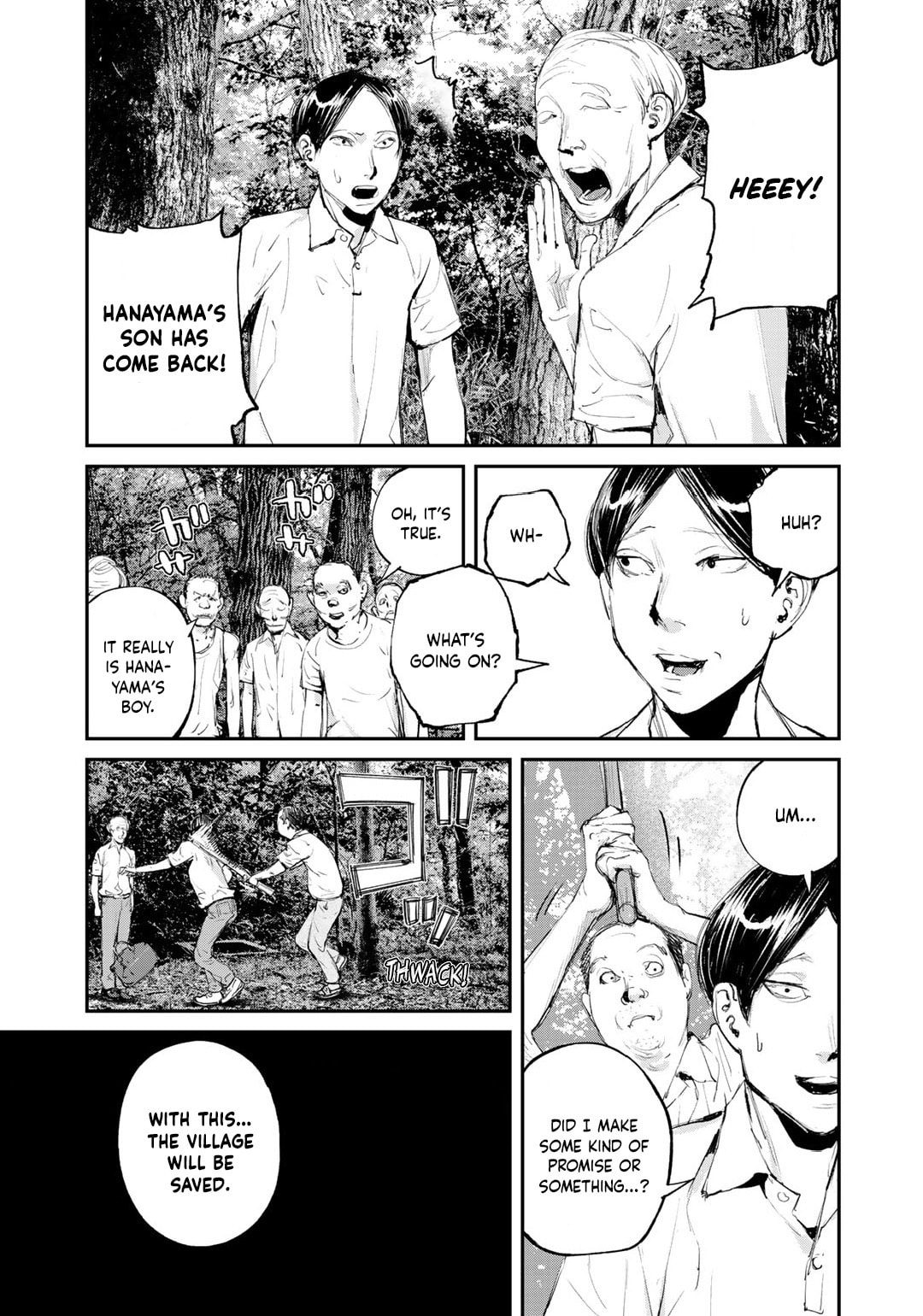 Read Balemount chapter 6 image 2 on Lezhin