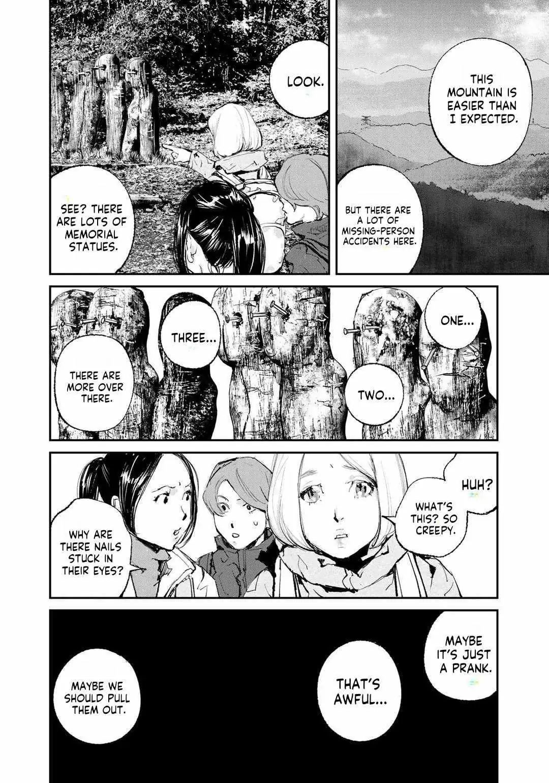 Read Balemount chapter 8 image 19 on Lezhin