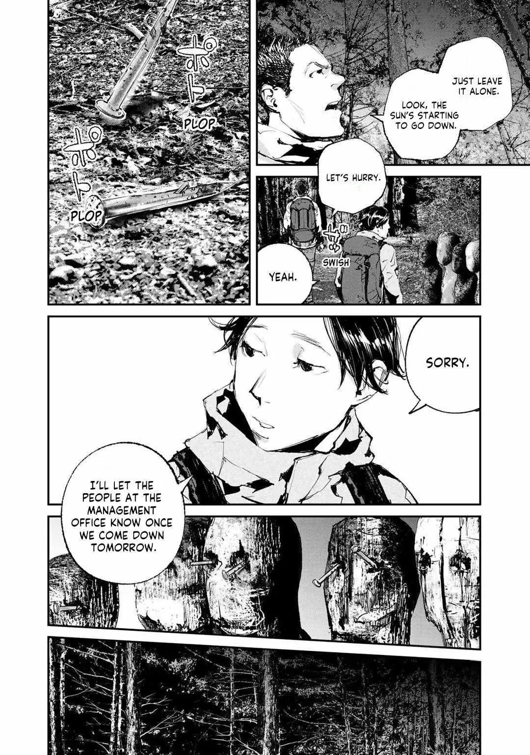 Read Balemount chapter 8 image 3 on Lezhin
