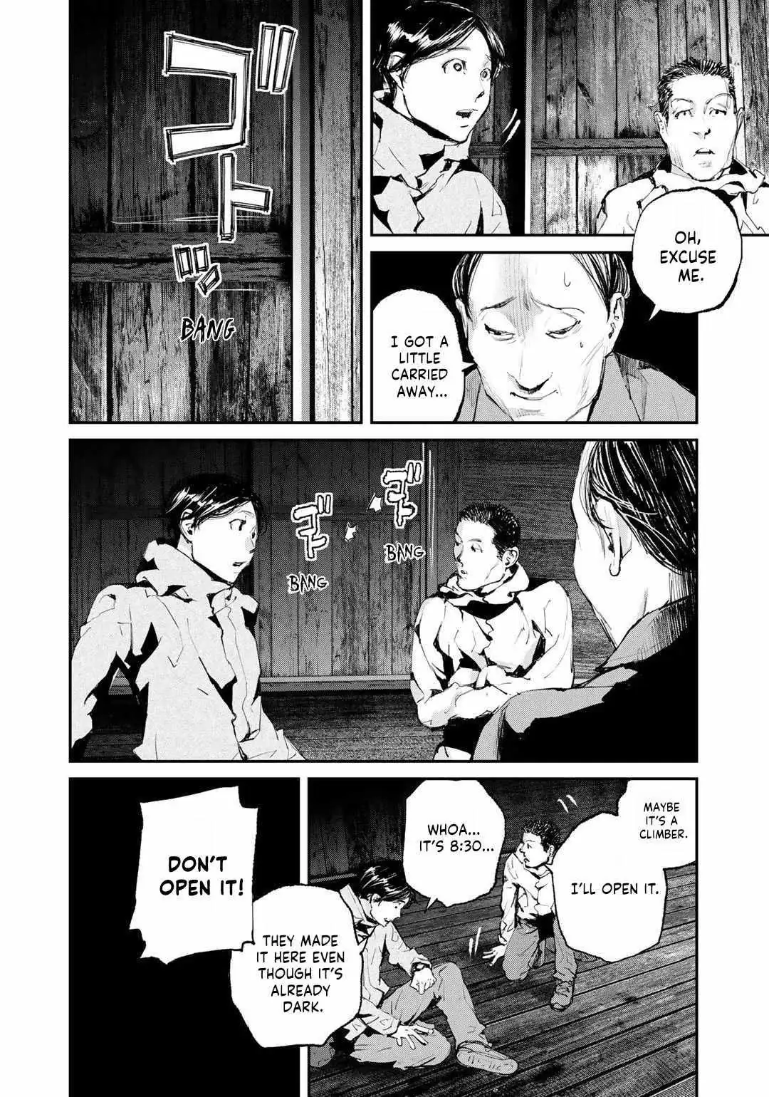 Read Balemount chapter 8 image 9 on Lezhin