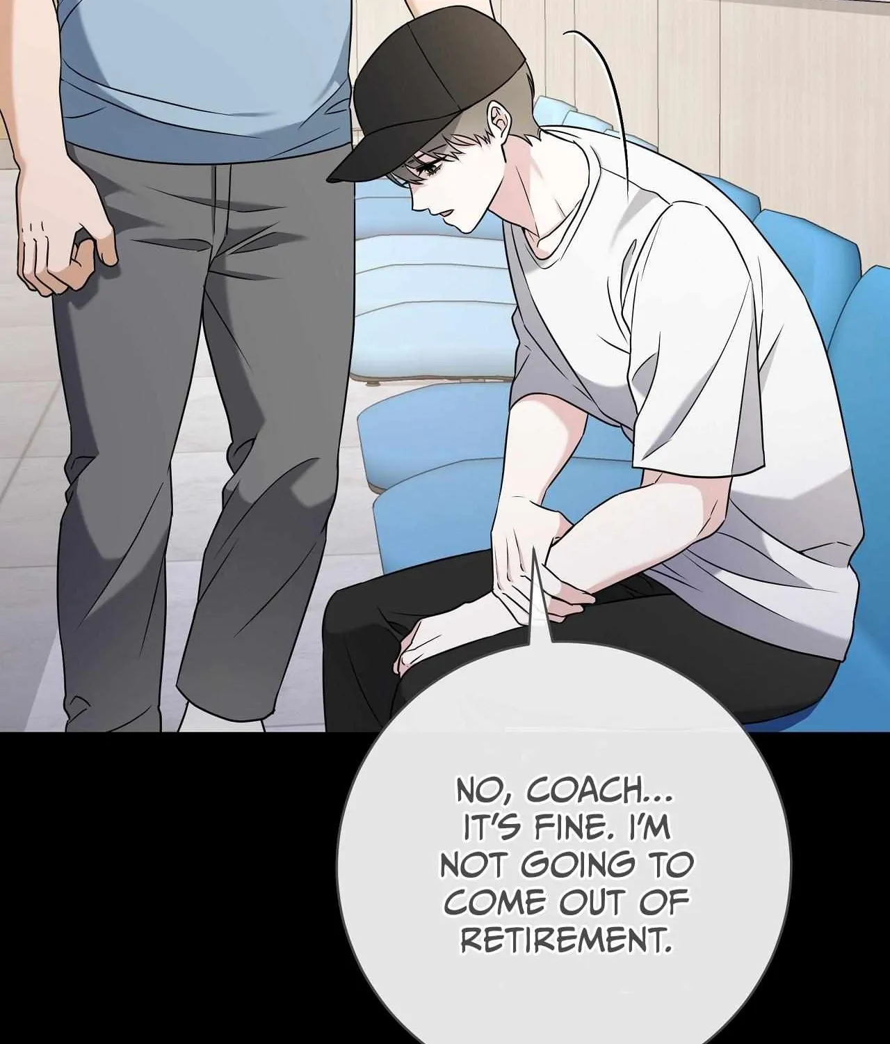 Read Ballboy Tactics chapter 1 image 110 on Lezhin