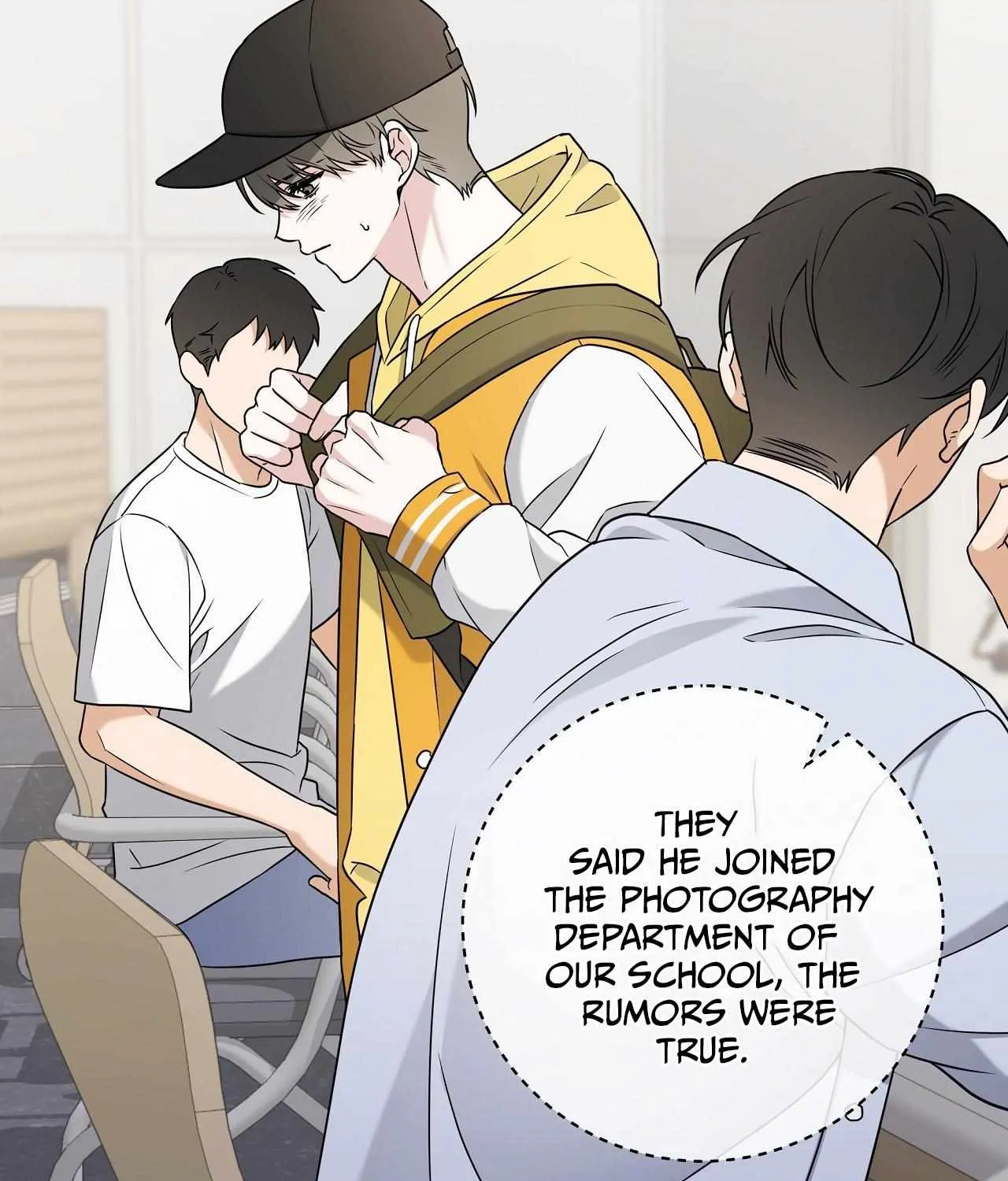 Read Ballboy Tactics chapter 1 image 33 on Lezhin