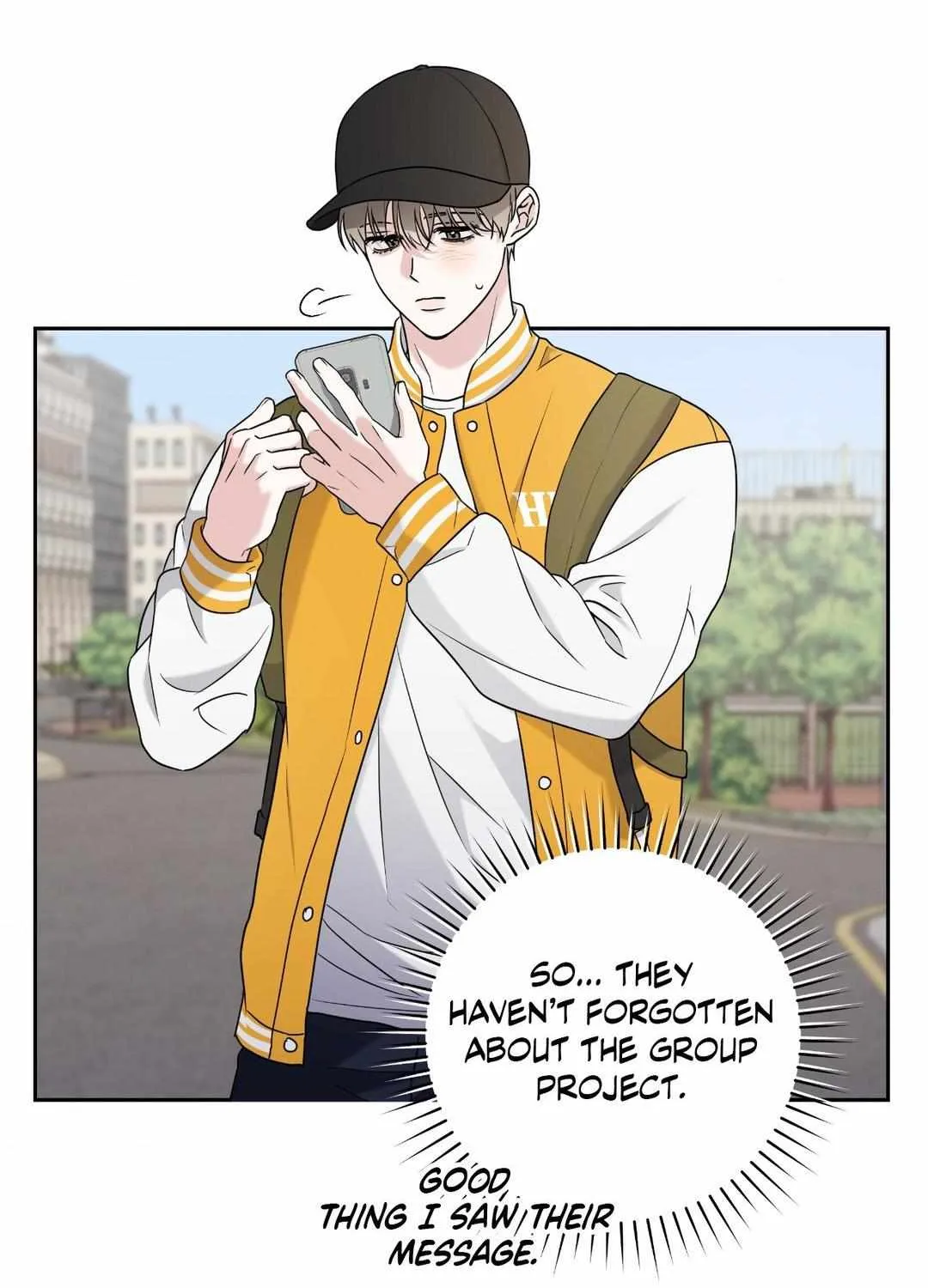 Read Ballboy Tactics chapter 10 image 3 on Lezhin