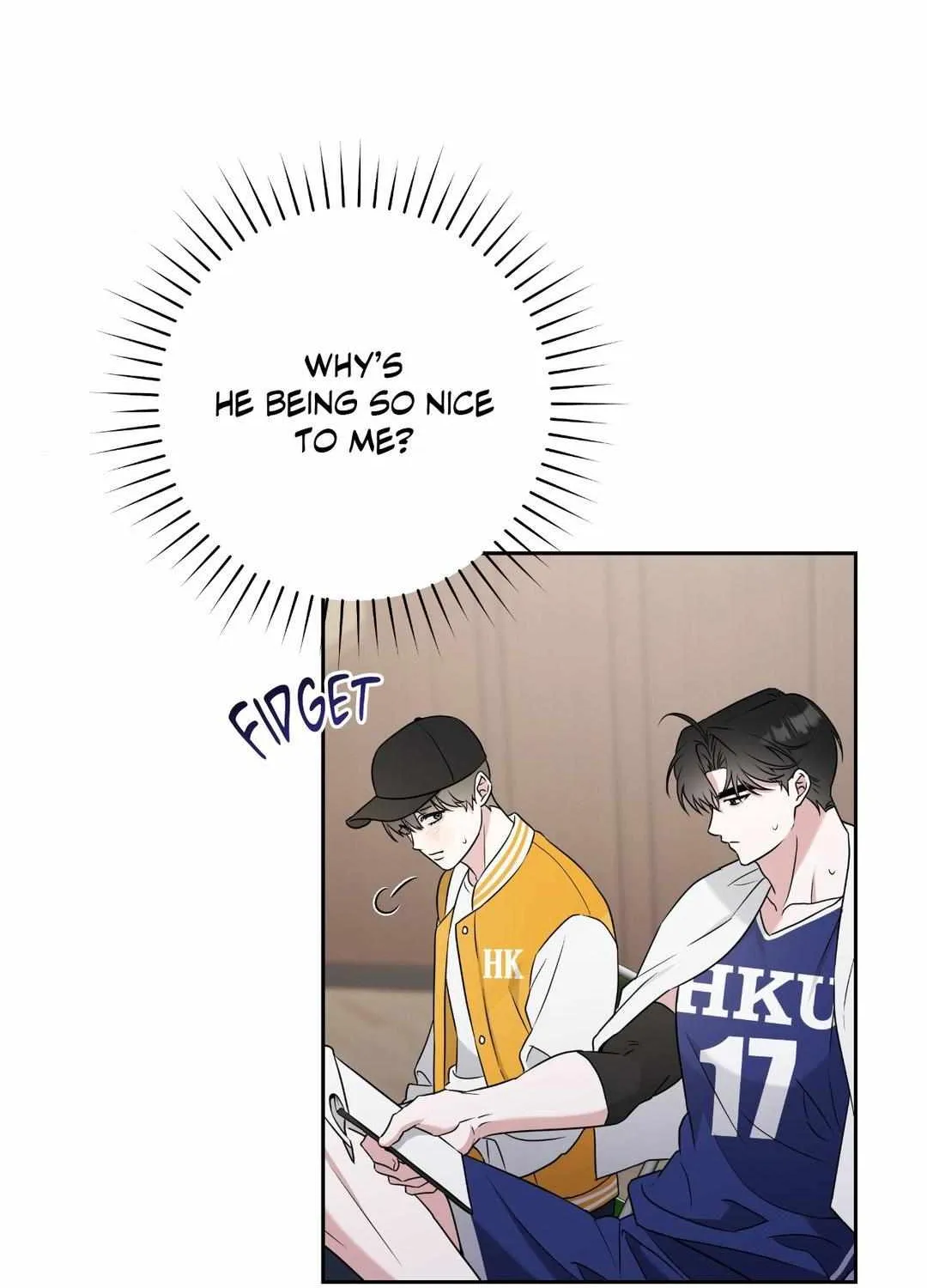 Read Ballboy Tactics chapter 10 image 69 on Lezhin