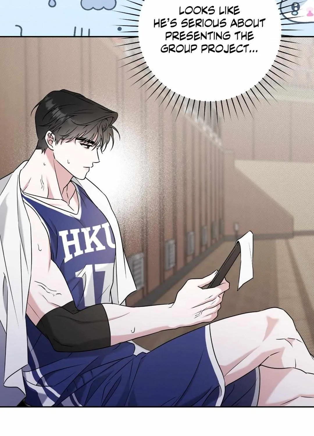 Read Ballboy Tactics chapter 10 image 72 on Lezhin