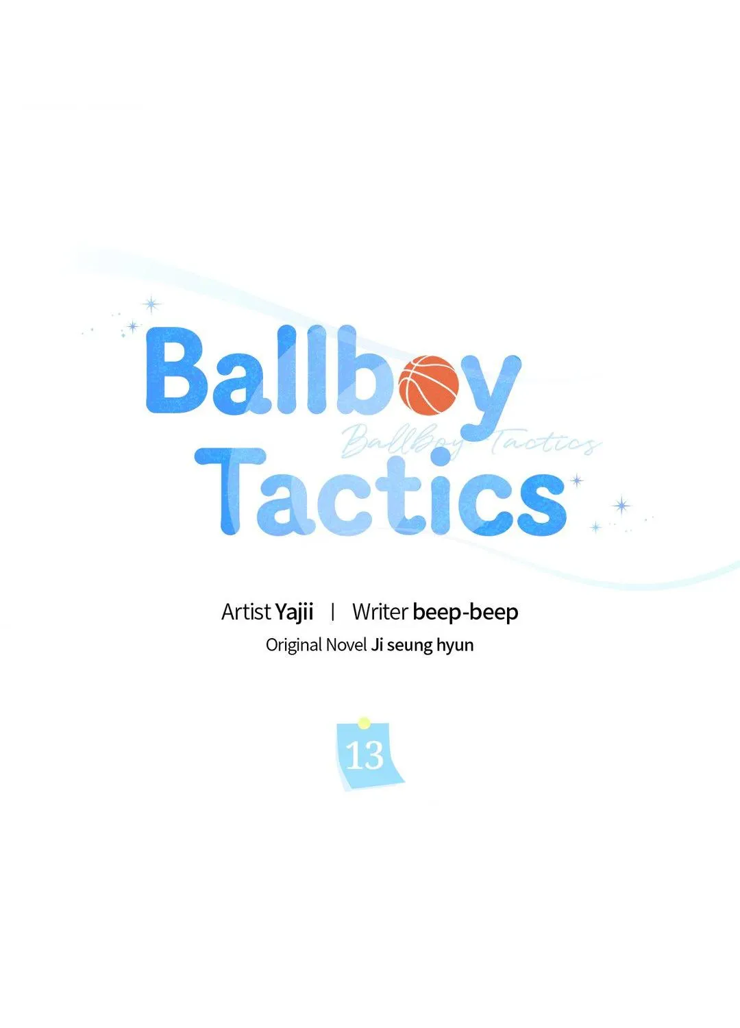 Read Ballboy Tactics chapter 13 image 20 on Lezhin