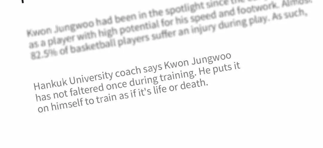 Read Ballboy Tactics chapter 16 image 91 on Lezhin