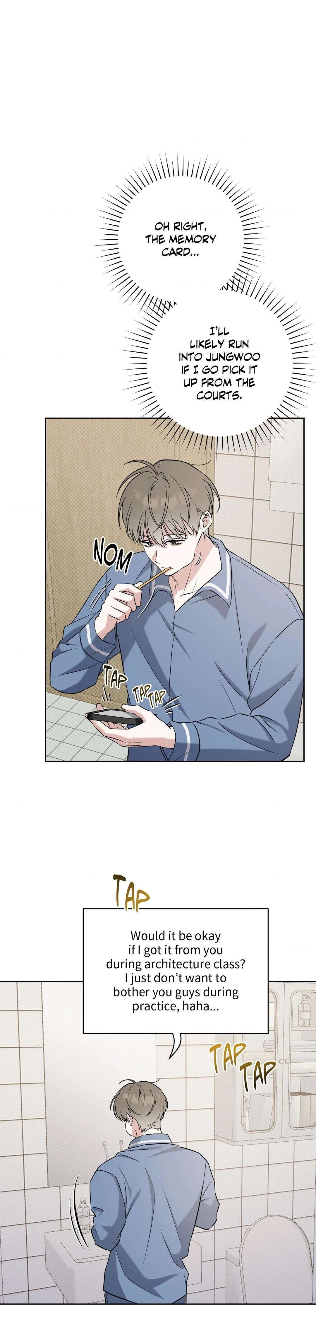 Read Ballboy Tactics chapter 2.1 image 24 on Lezhin