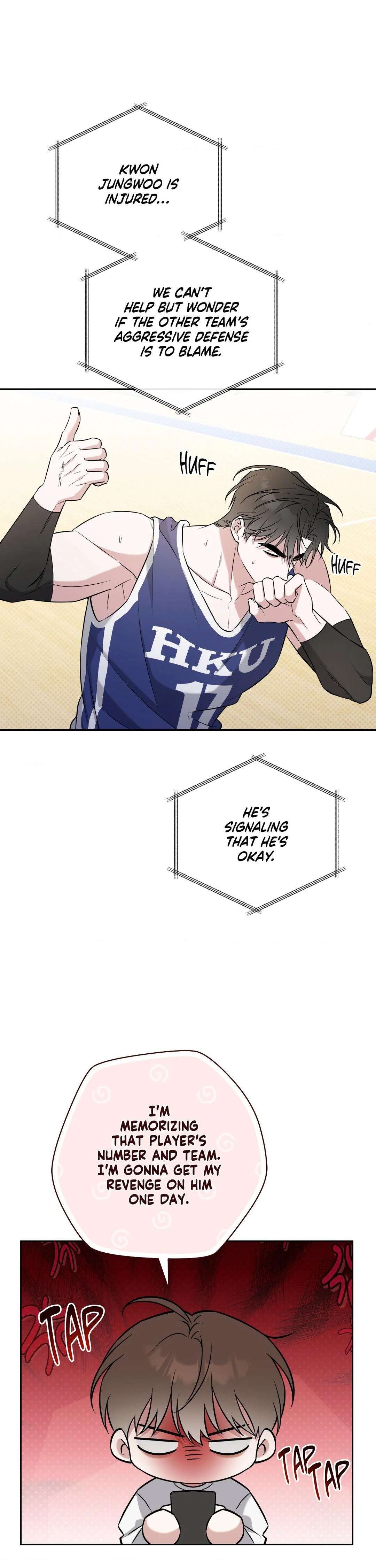 Read Ballboy Tactics chapter 2.1 image 34 on Lezhin