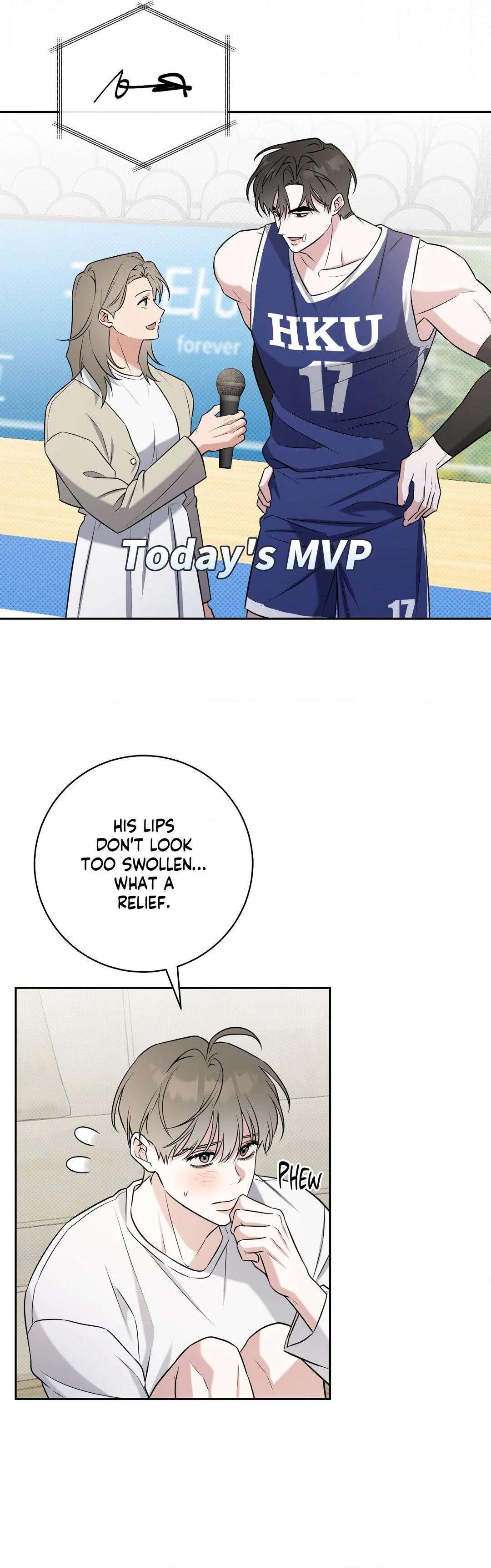 Read Ballboy Tactics chapter 2.1 image 37 on Lezhin