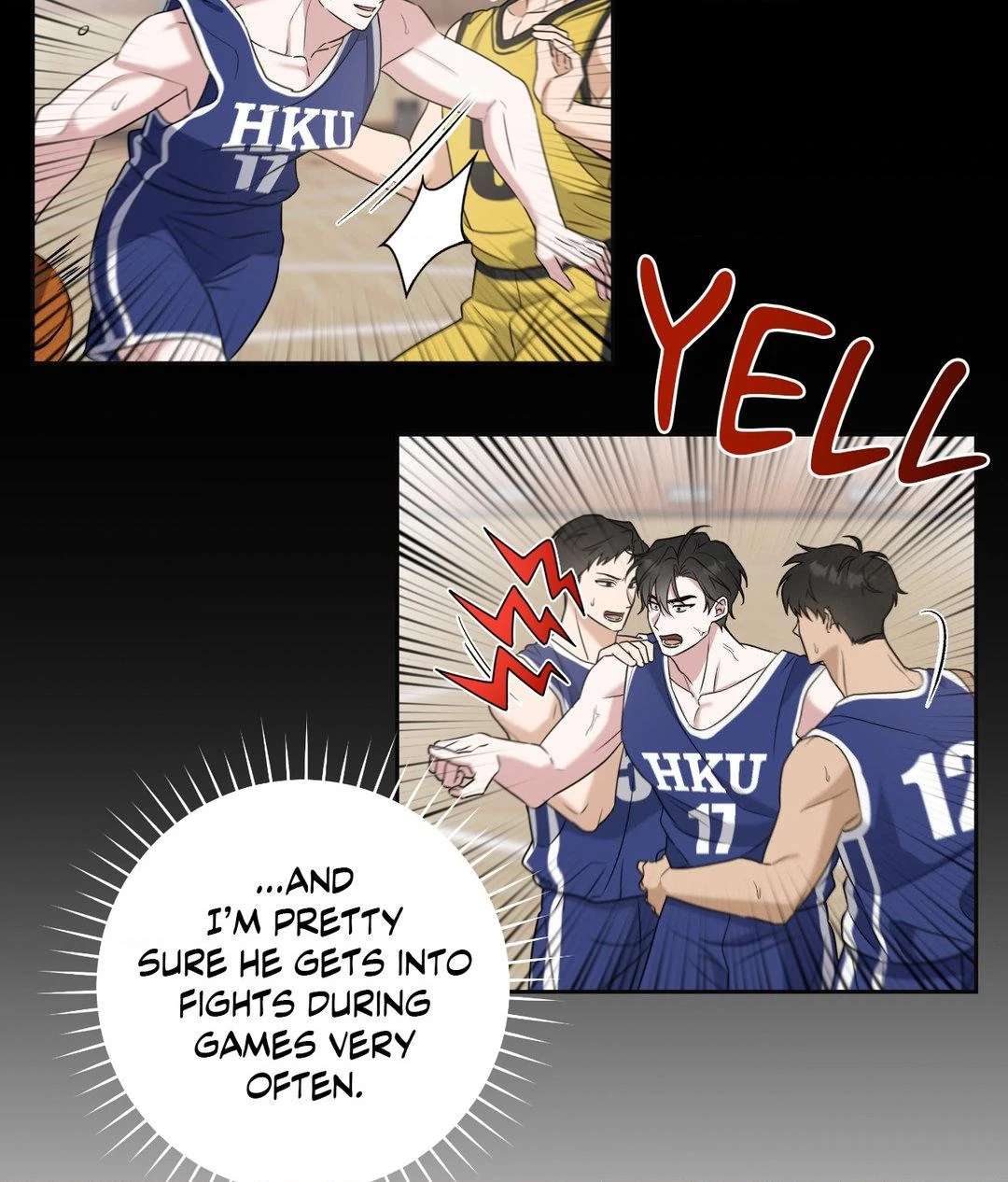 Read Ballboy Tactics chapter 2.2 image 37 on Lezhin
